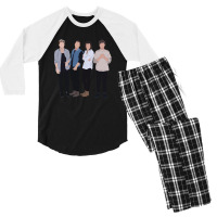 One Direction Classic Men's 3/4 Sleeve Pajama Set | Artistshot