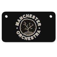 Manchester Orchestra   (4) Motorcycle License Plate | Artistshot