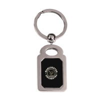 Manchester Orchestra   (4) Silver Rectangle Keychain | Artistshot