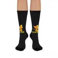 Relâchez The Quackin ' T-shirt Crew Socks | Artistshot