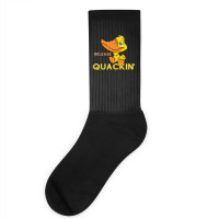 Relâchez The Quackin ' T-shirt Socks | Artistshot