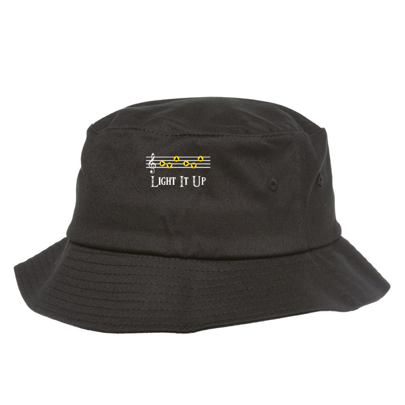 Light It Up .png Bucket Hat by SusieTucker | Artistshot