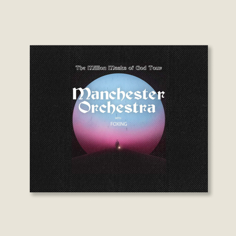 Manchester Orchestra   (6) Landscape Canvas Print | Artistshot