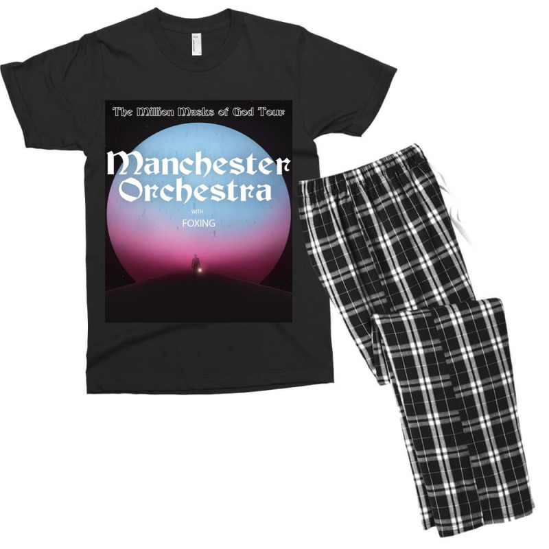 Manchester Orchestra   (6) Men's T-shirt Pajama Set | Artistshot