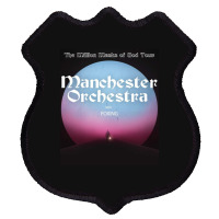 Manchester Orchestra   (6) Shield Patch | Artistshot