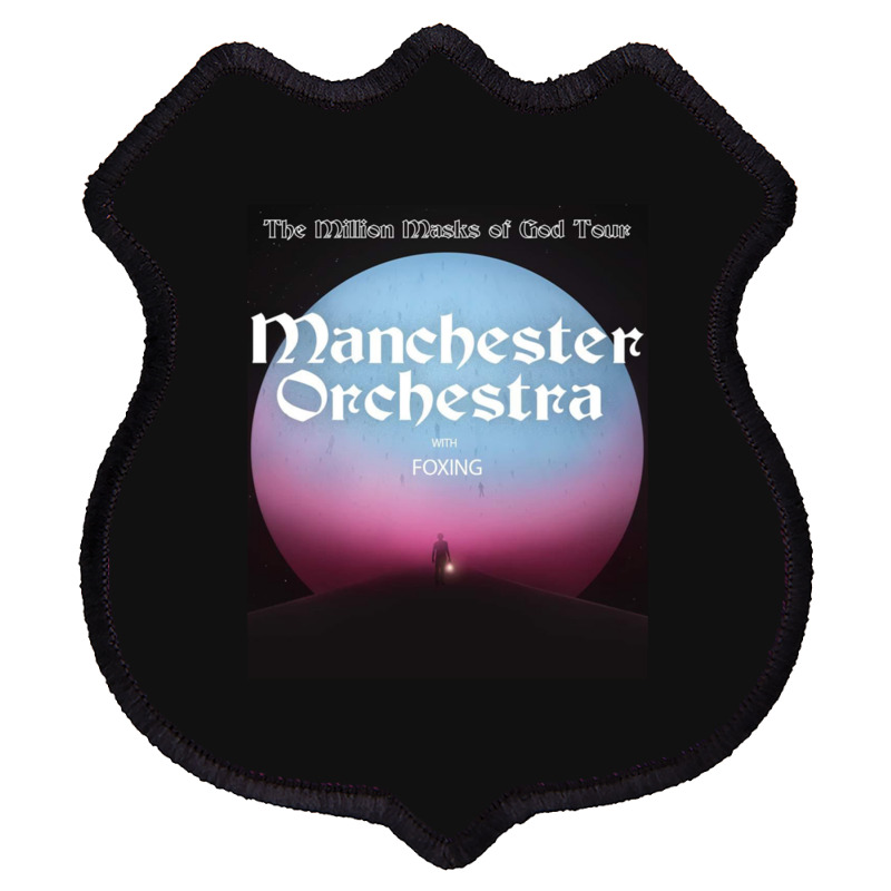 Manchester Orchestra   (6) Shield Patch | Artistshot