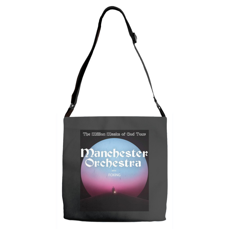 Manchester Orchestra   (6) Adjustable Strap Totes | Artistshot