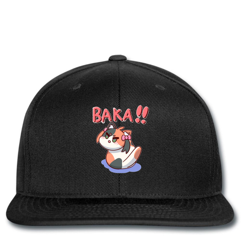 Neko Cat Tsundere Printed hat by cm-arts | Artistshot