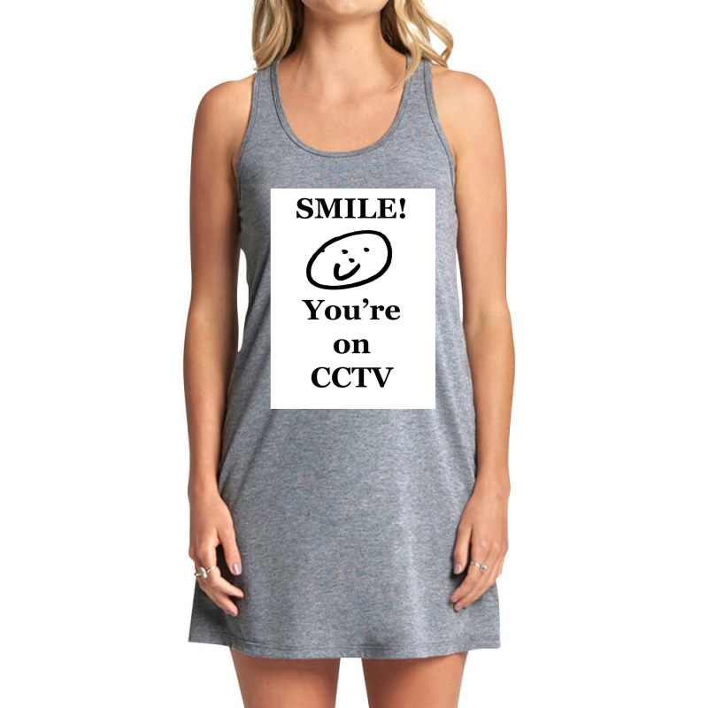 Smile,youreoncctv Tank Dress by RAELYNNELILLARD | Artistshot