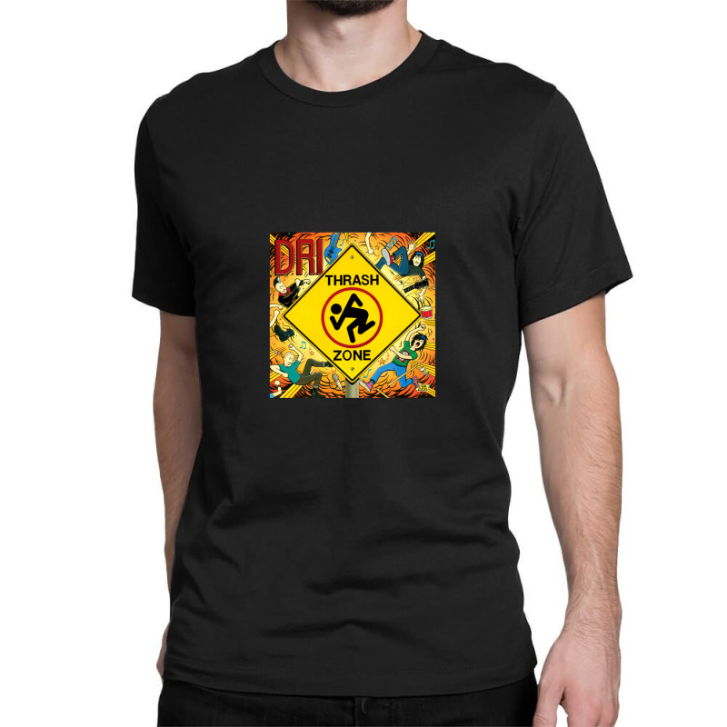 Music Trhash Zone Trending Classic T-shirt by NicholasRoberson | Artistshot