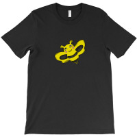 Eating Bee Cartoon Animals Causes Pandemics Ts Collection With Cartoon T-shirt | Artistshot