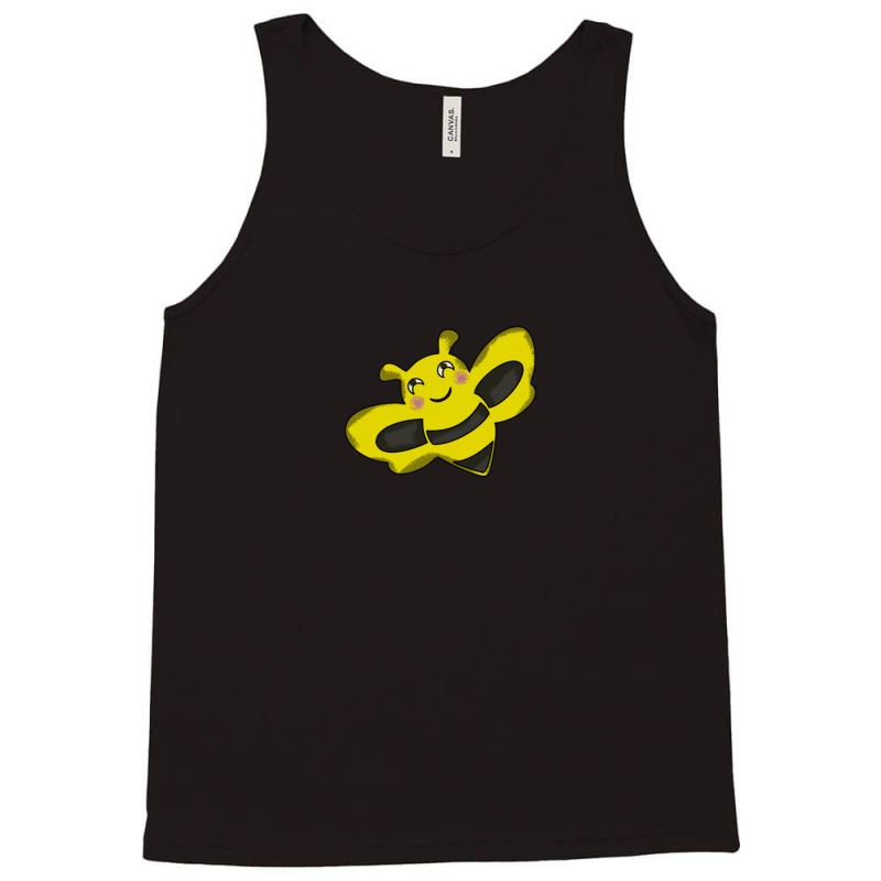 Eating Bee Cartoon Animals Causes Pandemics Ts Collection With Cartoon Tank Top by cm-arts | Artistshot