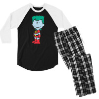 Captain Peanut Men's 3/4 Sleeve Pajama Set | Artistshot