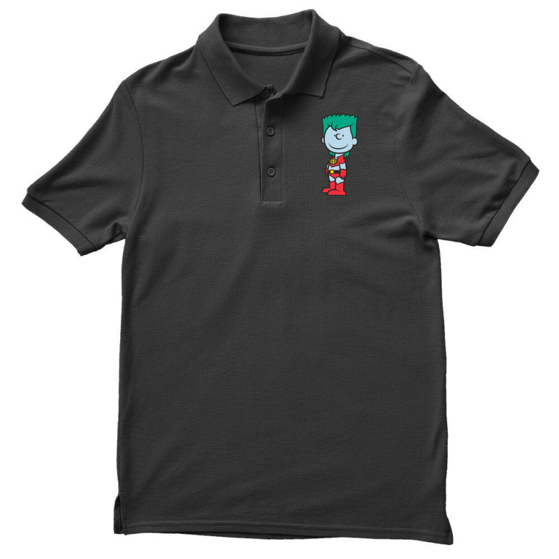 Captain Peanut Men's Polo Shirt | Artistshot