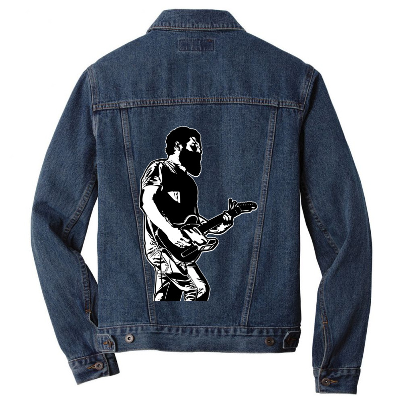 Manchester Orchestra Andy Hull Men Denim Jacket | Artistshot