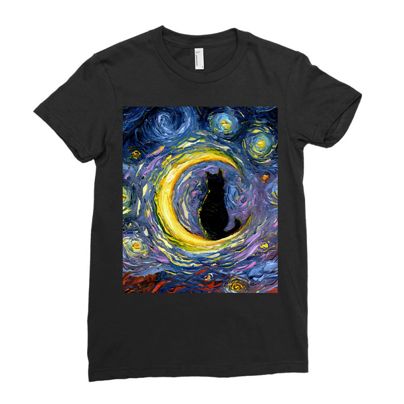 Luna Ladies Fitted T-Shirt by Kanmopsuk45 | Artistshot