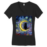 Luna Women's V-neck T-shirt | Artistshot