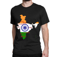 India In Its Various Languages Classic T-shirt | Artistshot