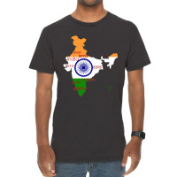 India In Its Various Languages Vintage T-shirt | Artistshot