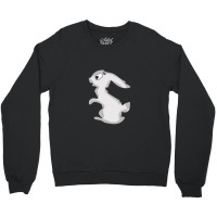 Eating Rabbit Cartoon Animals Causes Pandemics Ts Collection With Cart Crewneck Sweatshirt | Artistshot