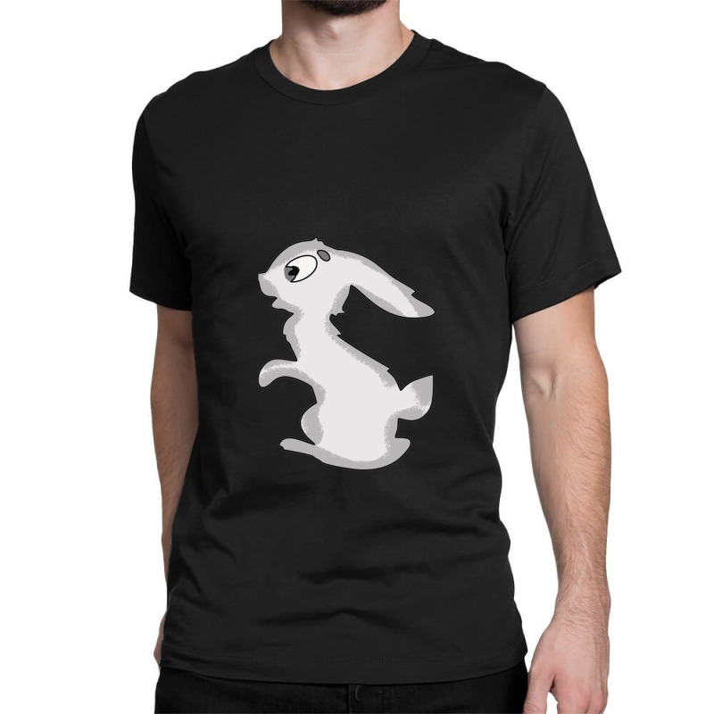 Eating Rabbit Cartoon Animals Causes Pandemics Ts Collection With Cart Classic T-shirt by cm-arts | Artistshot