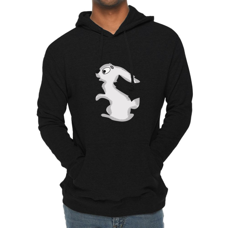 Eating Rabbit Cartoon Animals Causes Pandemics Ts Collection With Cart Lightweight Hoodie by cm-arts | Artistshot