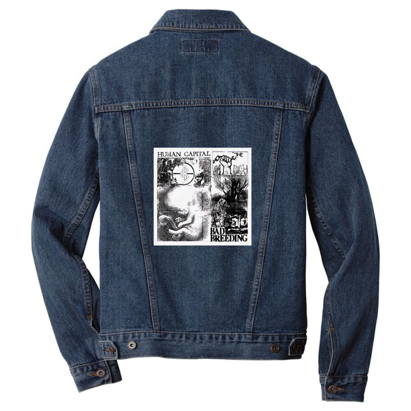 Sketch - Human Capital Men Denim Jacket by DavidDurbin | Artistshot