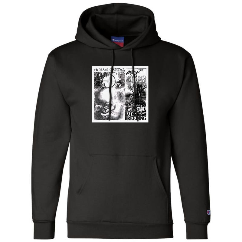 Sketch - Human Capital Champion Hoodie by DavidDurbin | Artistshot