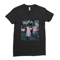 John Singer Sargent - Carnation Ladies Fitted T-shirt | Artistshot