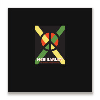 Mob Barley Metal Print Square | Artistshot