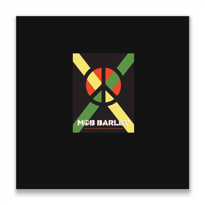 Mob Barley Metal Print Square | Artistshot