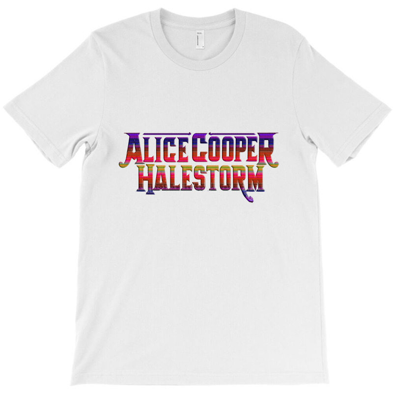 Custom printed Alice Cooper funko pop tshirt