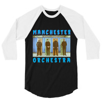 Manchester Orchestra Lineup Active 3/4 Sleeve Shirt | Artistshot