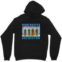 Manchester Orchestra Lineup Active Unisex Hoodie | Artistshot