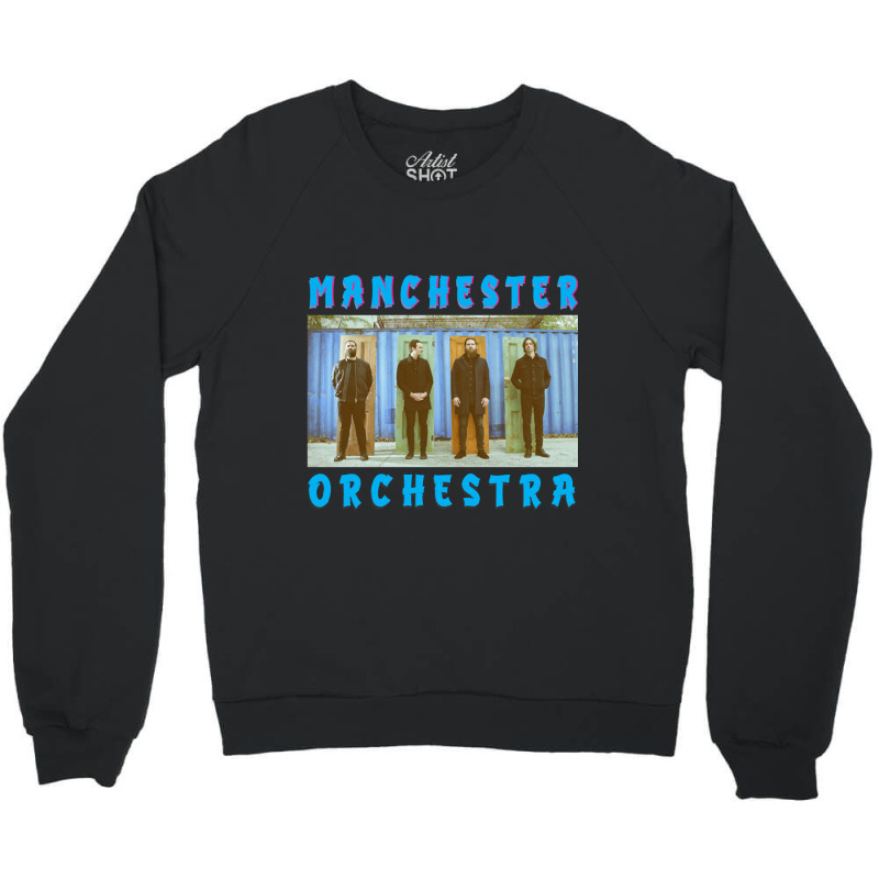 Manchester Orchestra Lineup Active Crewneck Sweatshirt | Artistshot