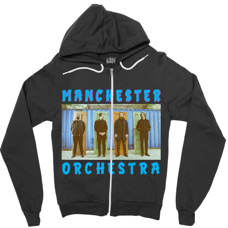 Manchester Orchestra Lineup Active Zipper Hoodie | Artistshot