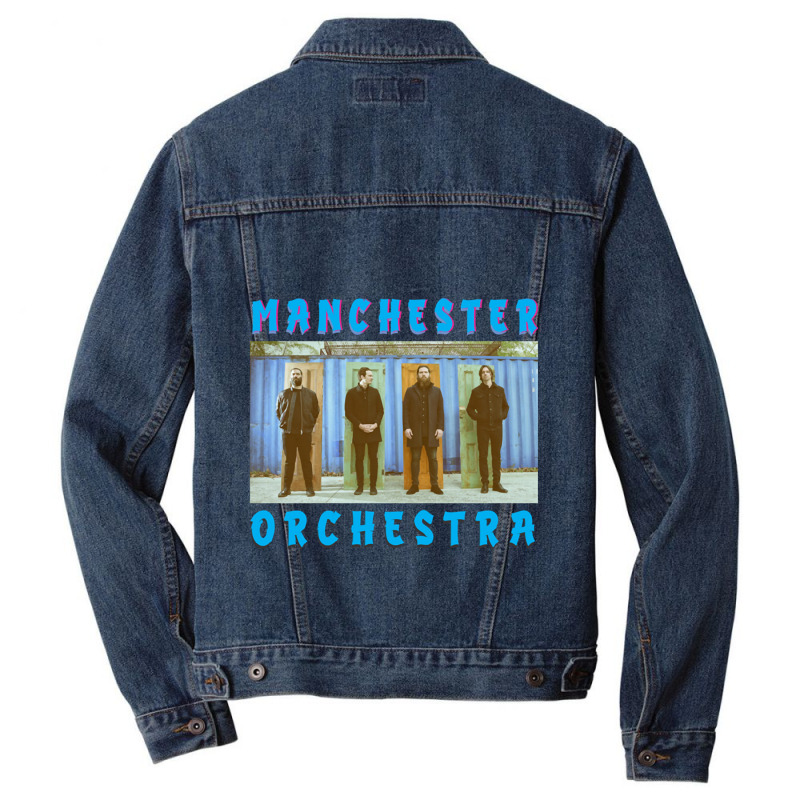 Manchester Orchestra Lineup Active Men Denim Jacket | Artistshot