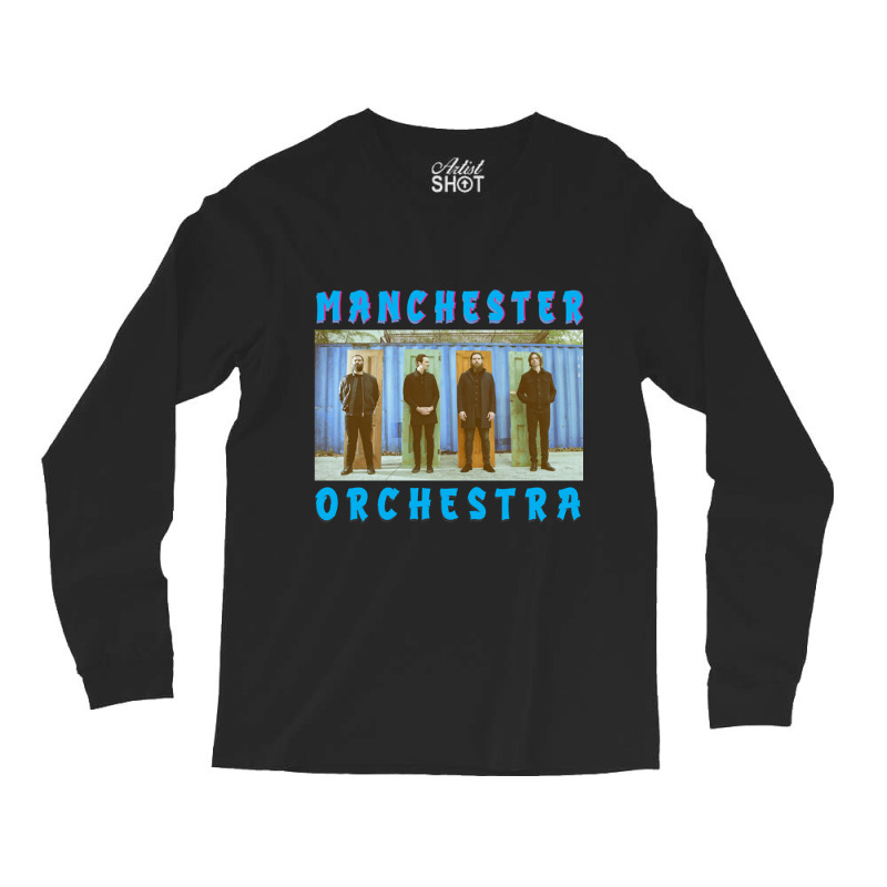 Manchester Orchestra Lineup Active Long Sleeve Shirts | Artistshot