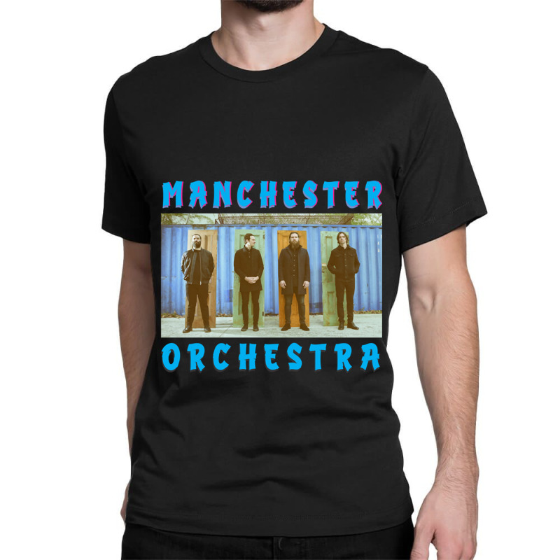 Manchester Orchestra Lineup Active Classic T-shirt | Artistshot