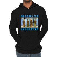 Manchester Orchestra Lineup Active Lightweight Hoodie | Artistshot