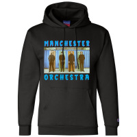 Manchester Orchestra Lineup Active Champion Hoodie | Artistshot