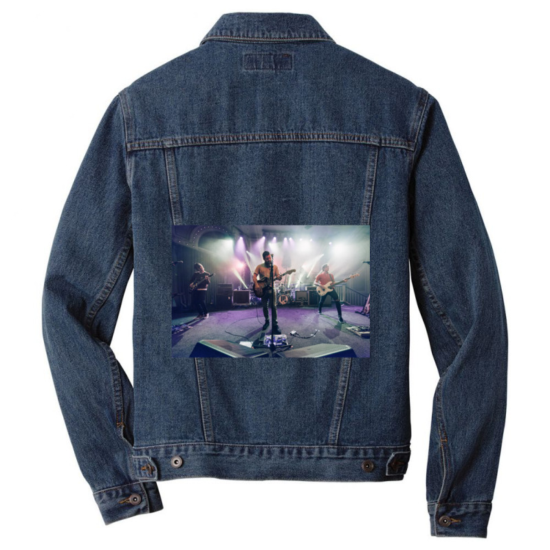 Manchester Orchestra Live Stage Men Denim Jacket | Artistshot