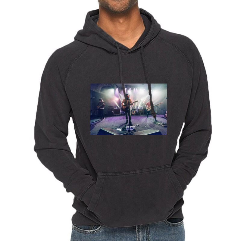 Manchester Orchestra Live Stage Vintage Hoodie | Artistshot