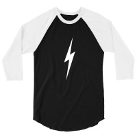 Lightning Bolt 3/4 Sleeve Shirt | Artistshot