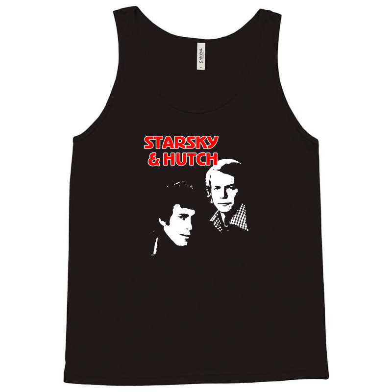 Starsky & Hutch Original Tv Series Tank Top by cm-arts | Artistshot