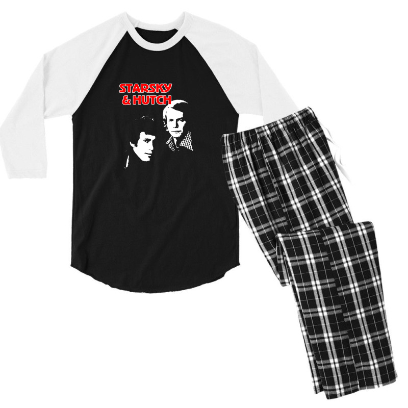 Starsky & Hutch Original Tv Series Men's 3/4 Sleeve Pajama Set by cm-arts | Artistshot