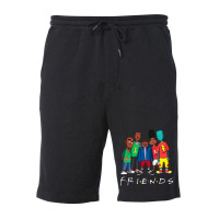 We Are Back Friends Fleece Short | Artistshot