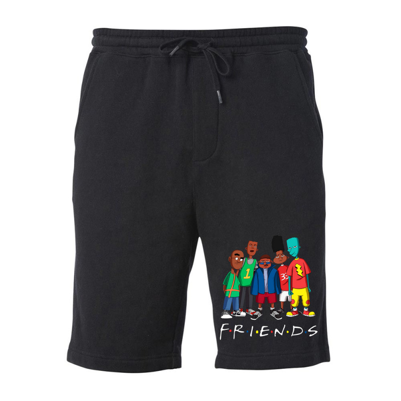 We Are Back Friends Fleece Short | Artistshot