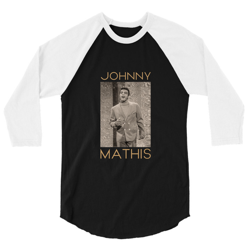 Johnny Mathis 3/4 Sleeve Shirt | Artistshot