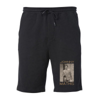 Johnny Mathis Fleece Short | Artistshot